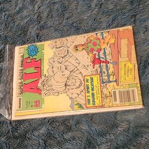 Super Size Alf comic